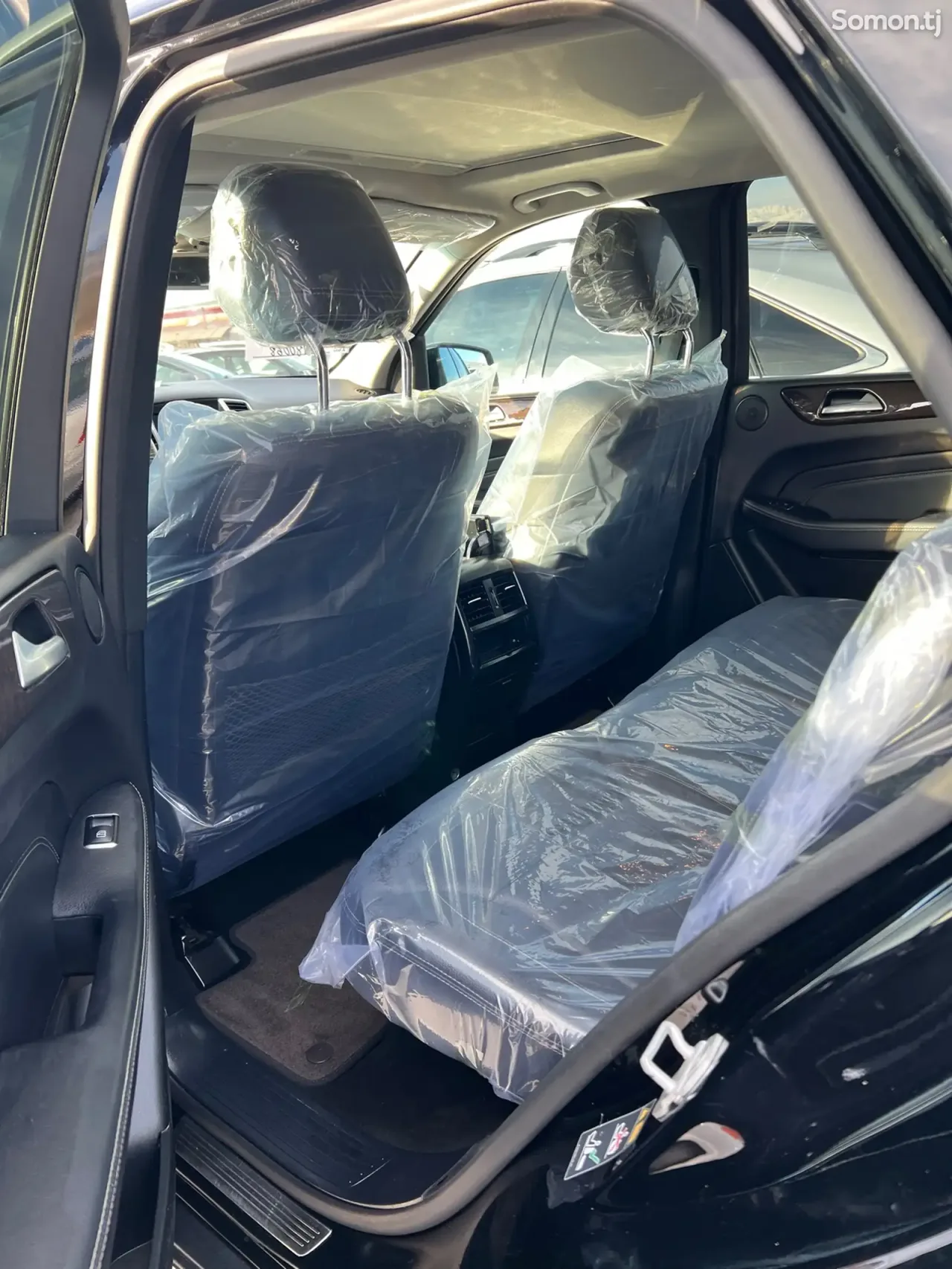Mercedes-Benz ML class 2015 · 3.5 AT