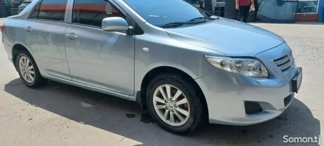 Toyota Corolla 2008 · 1.8 AT