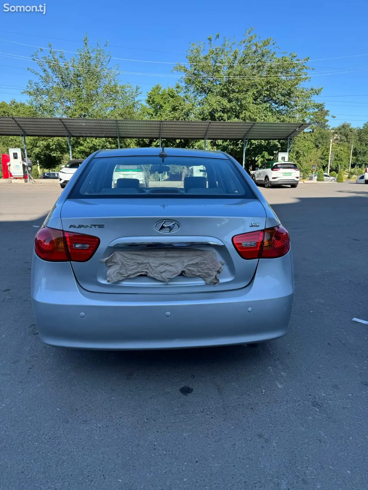 Hyundai Avante 2008 · 1.6 AT