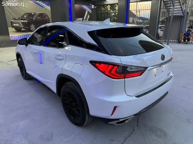 Lexus RX series 2017 · 3.5 AT