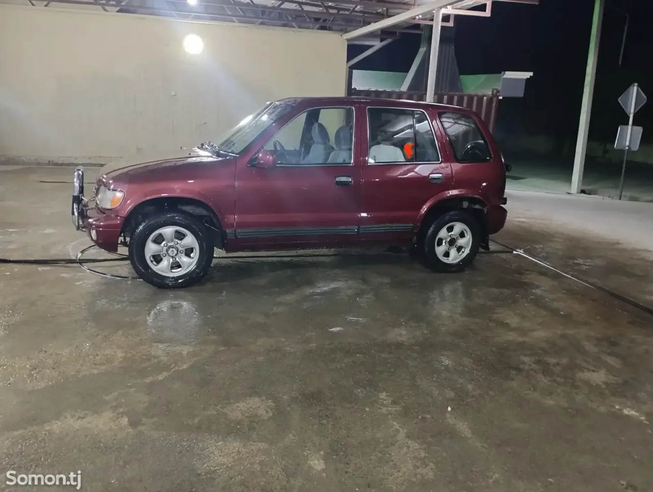 Kia Sportage 1995 · 1.8 MT