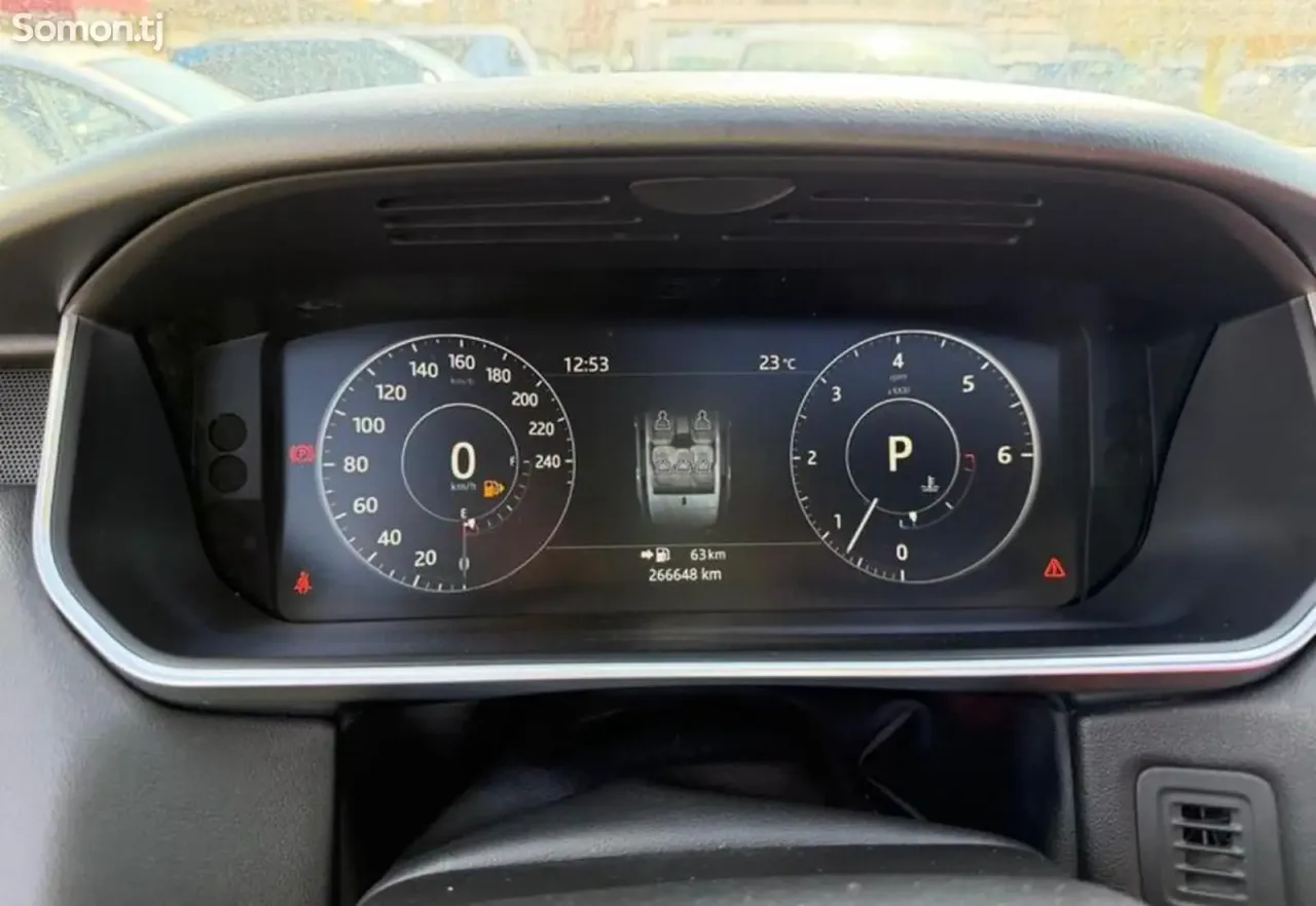 Land Rover Range Rover Sport 2017 · 3.0 AT
