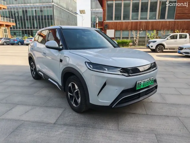 BYD Yuan Up 2025 · AT