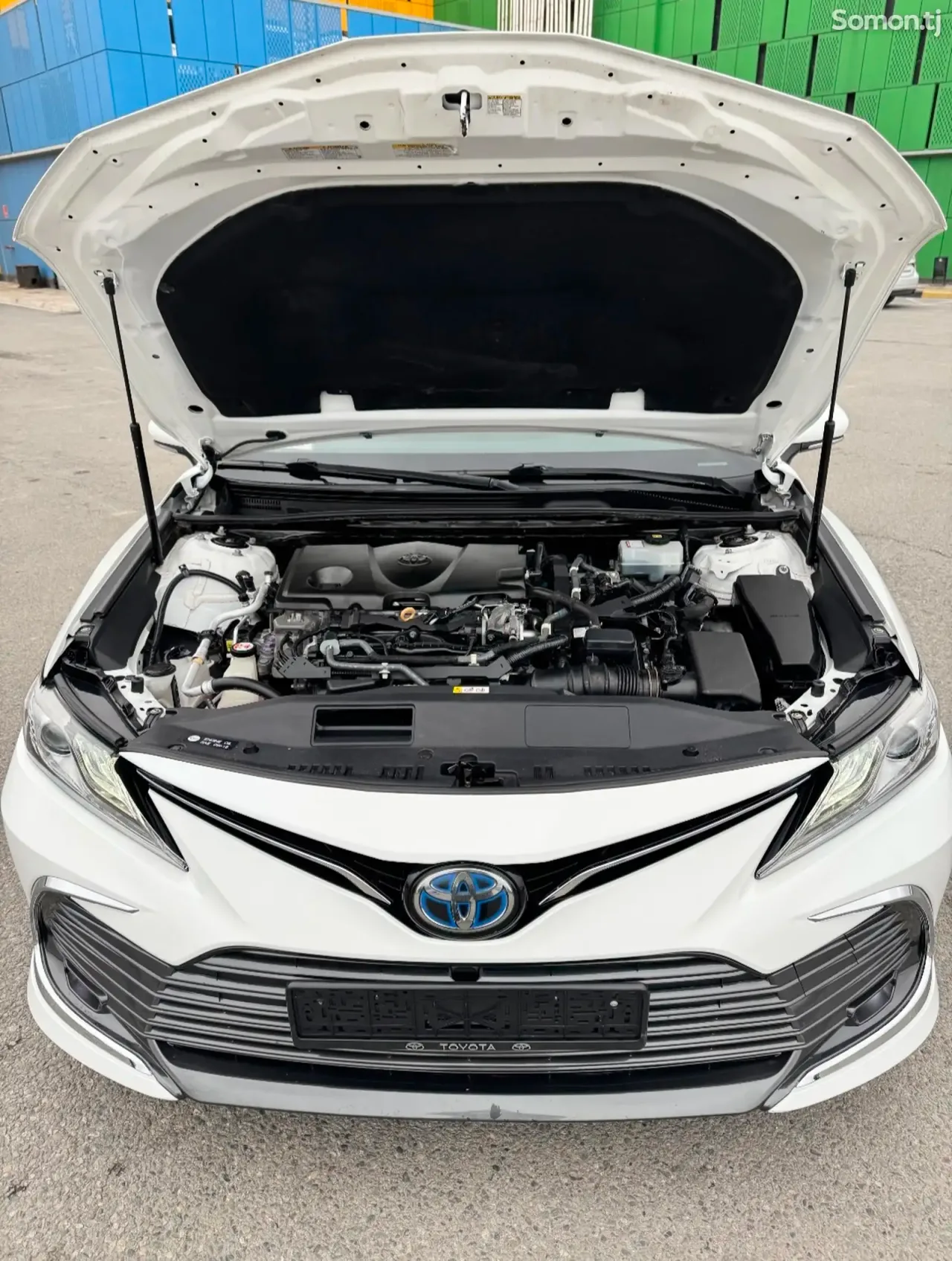 Toyota Camry 2019 · 2.5 AT