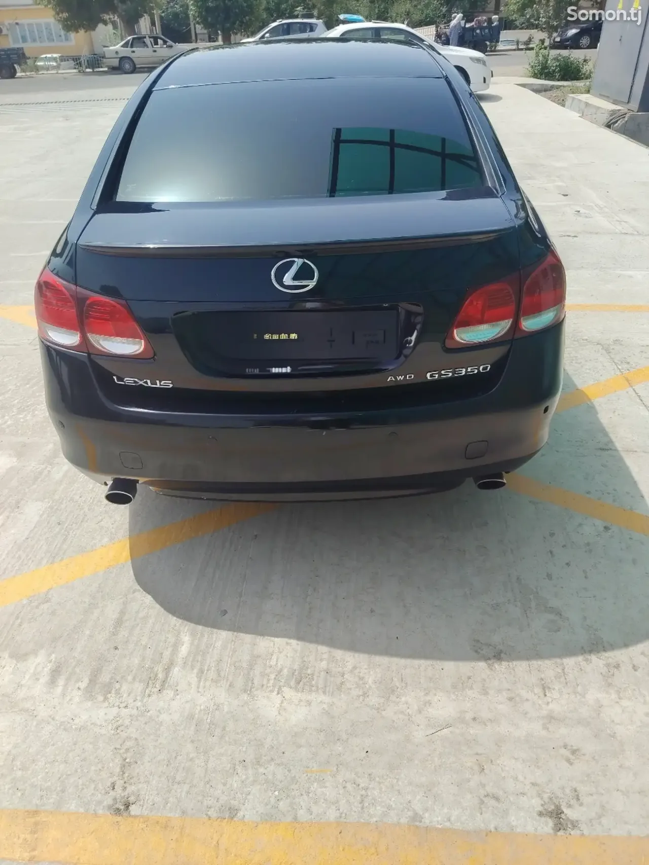 Lexus GS series 2009 · 3.5 AT