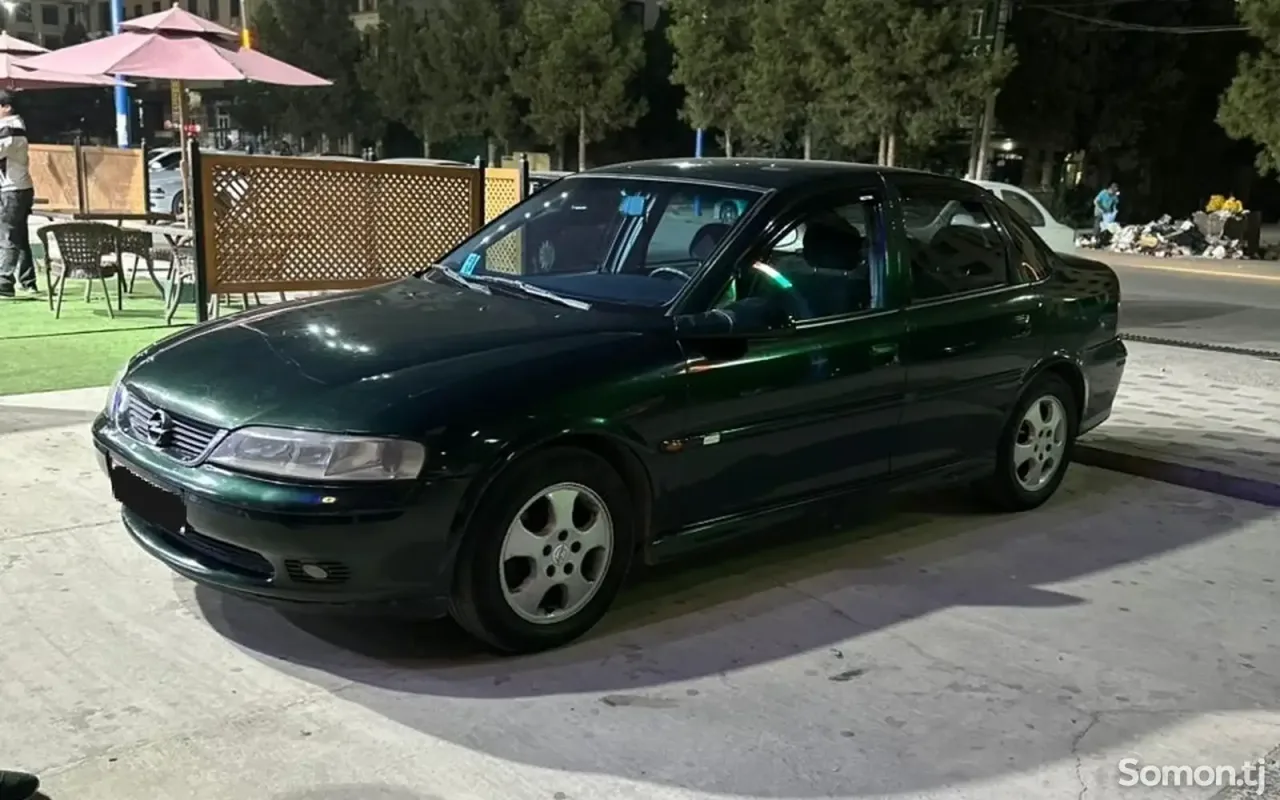 Opel Vectra B 1999 · 1.6 MT