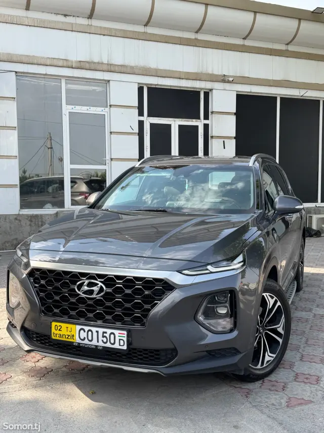 Hyundai Santa Fe 2018 · 2.0 AT