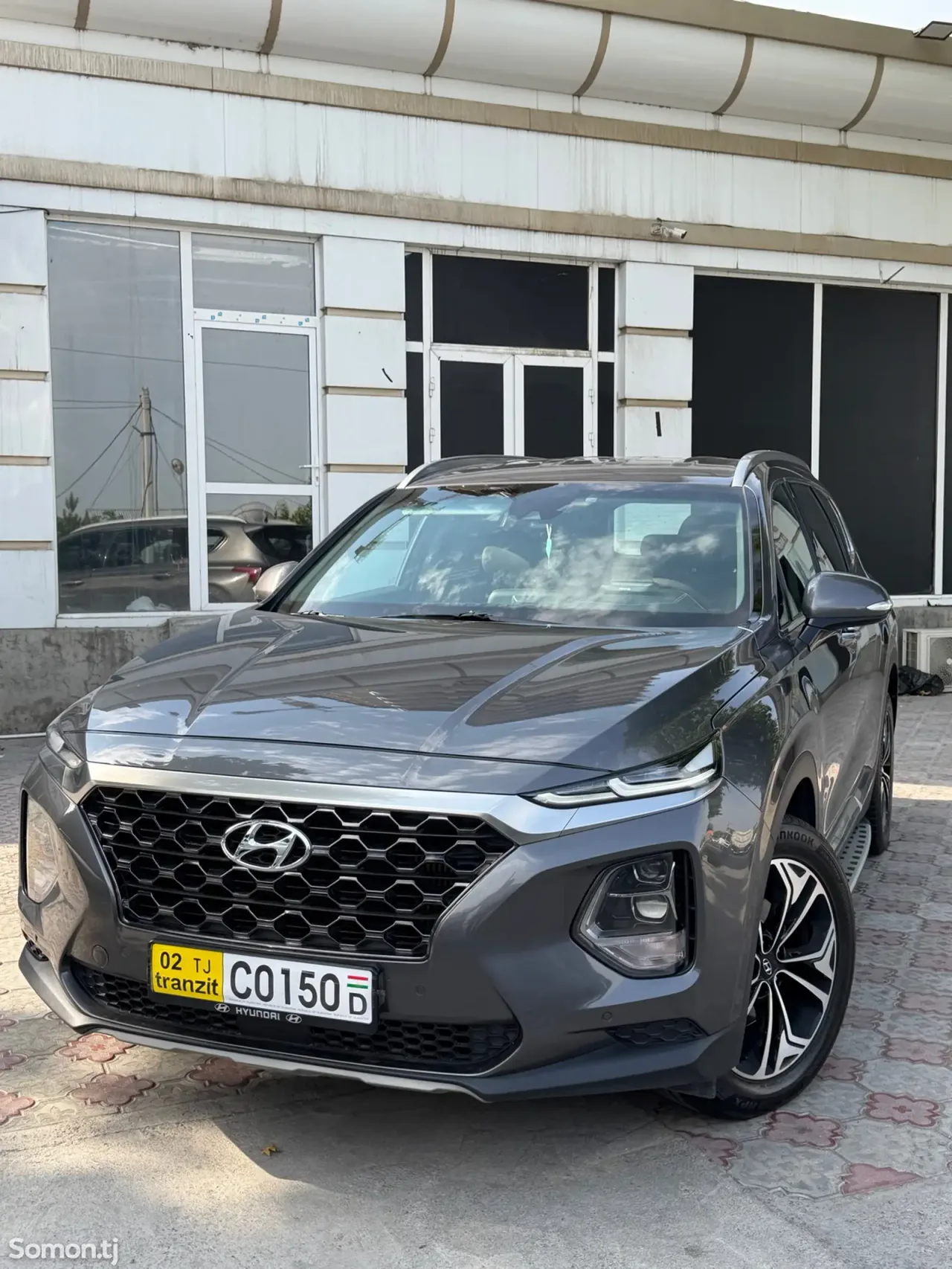 Hyundai Santa Fe 2018 · 2.0 AT