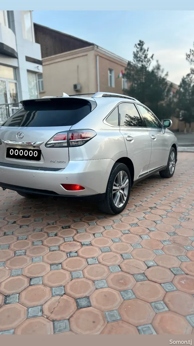 Lexus RX series 2015 · 3.5 AT