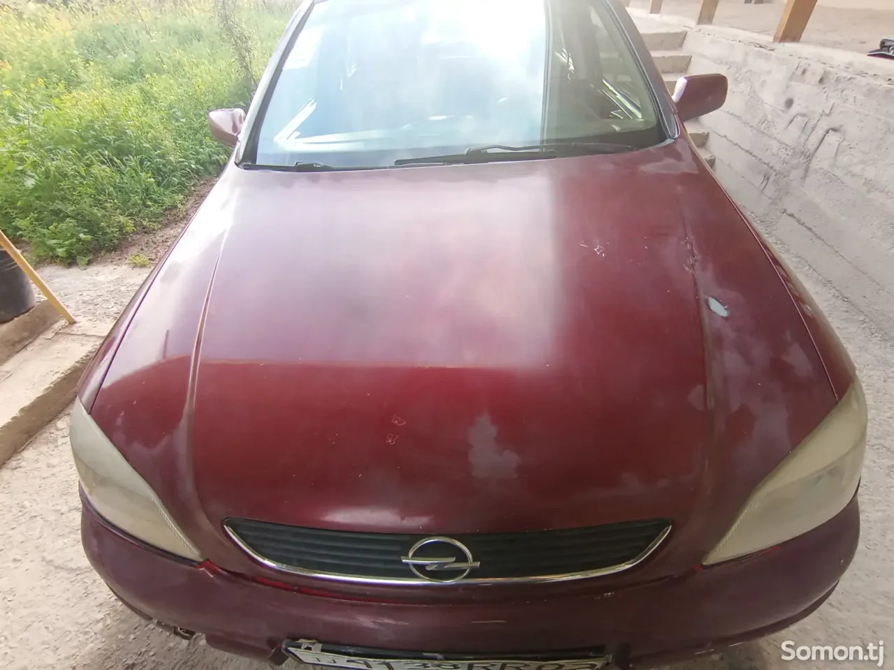 Opel Astra G 1999 · 1.6 MT
