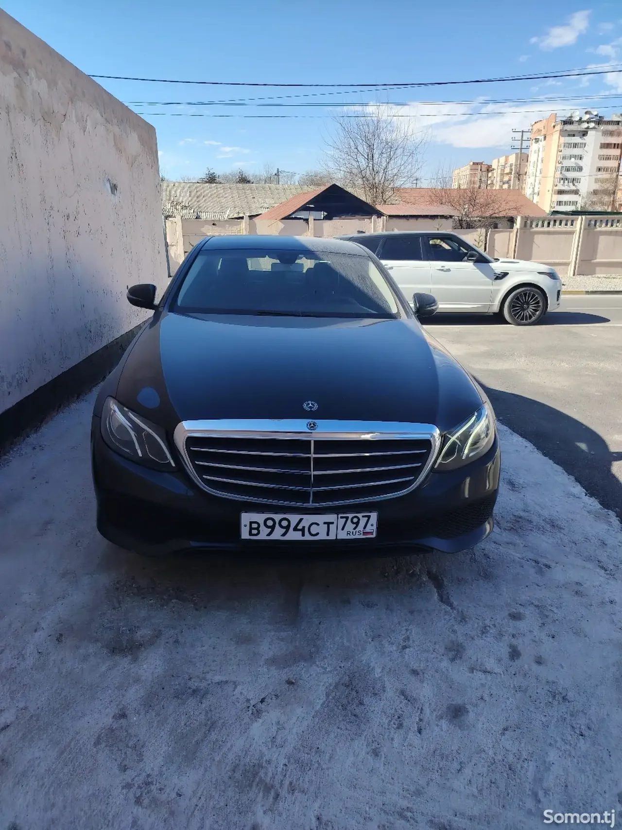 Mercedes-Benz E class 2019 · 2.0 AT