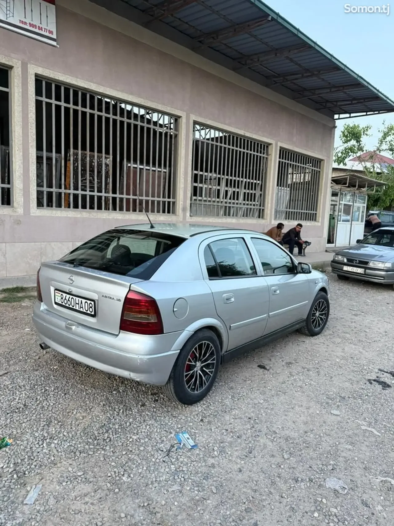 Opel Astra G 2000 · 1.6 AT