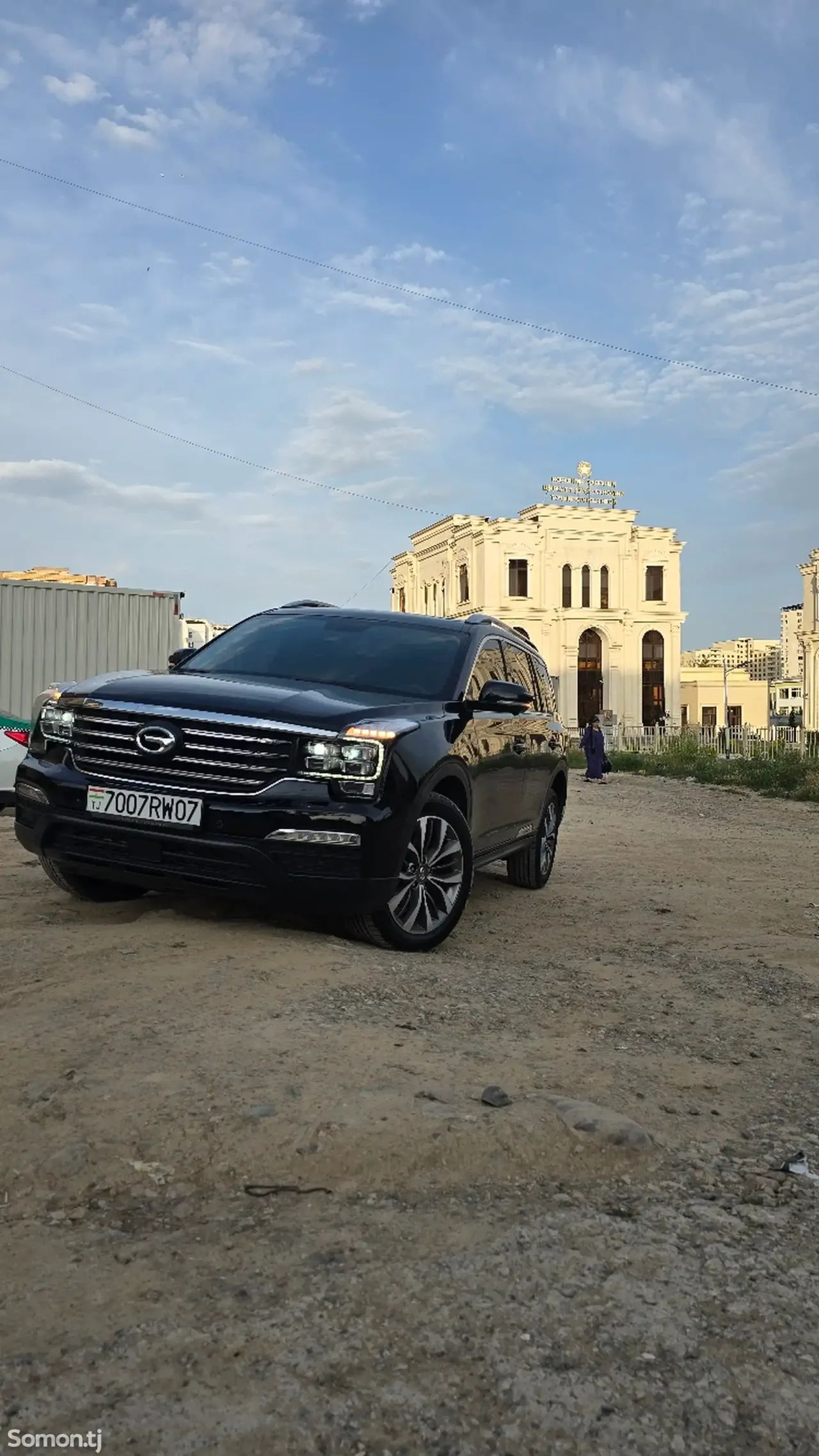 GAC Trumpchi GS3 2018 · 2.0 AT