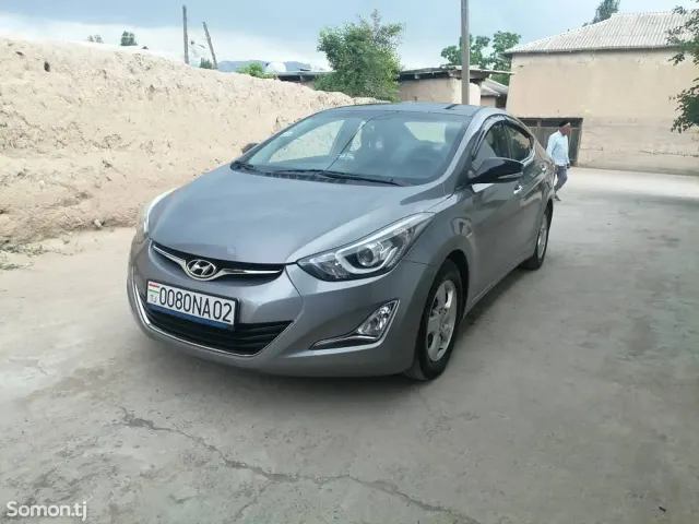 Hyundai Avante 2014 · 1.6 AT