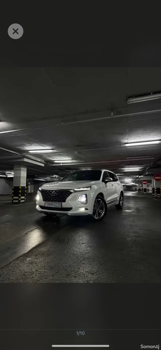 Hyundai Santa Fe 2019 · 2.2 AT