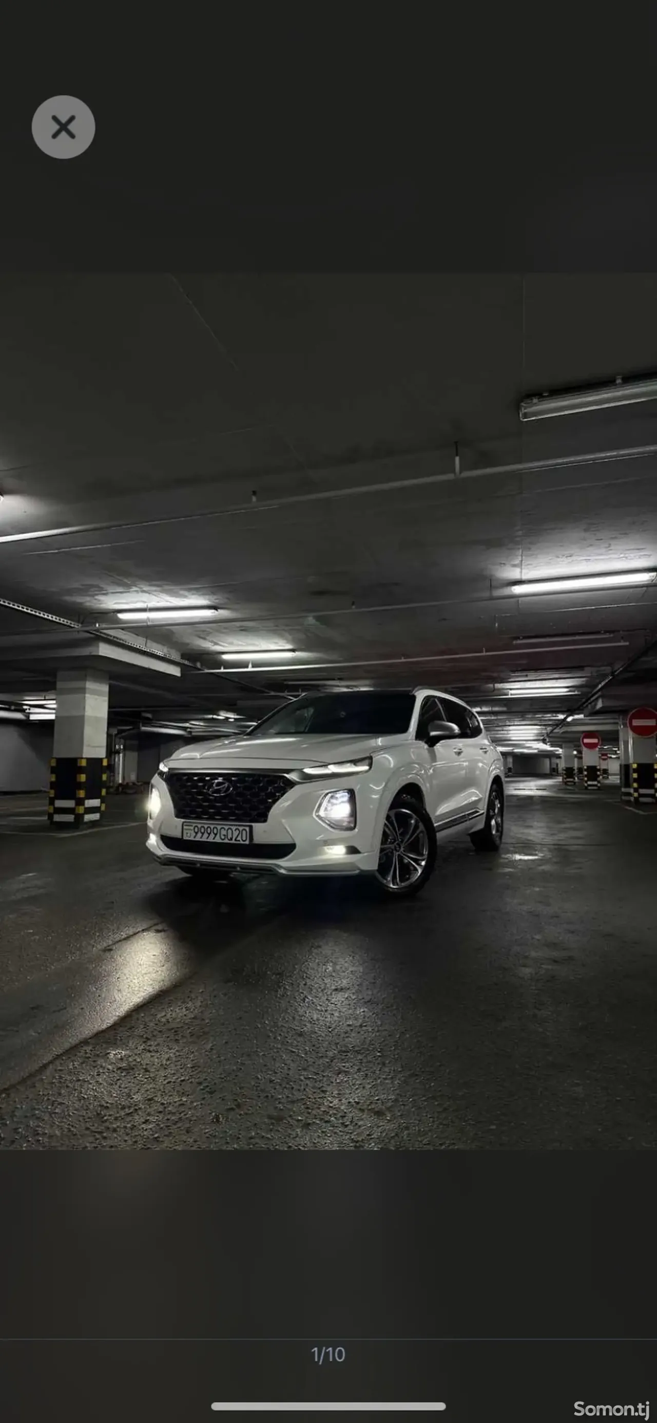 Hyundai Santa Fe 2019 · 2.2 AT
