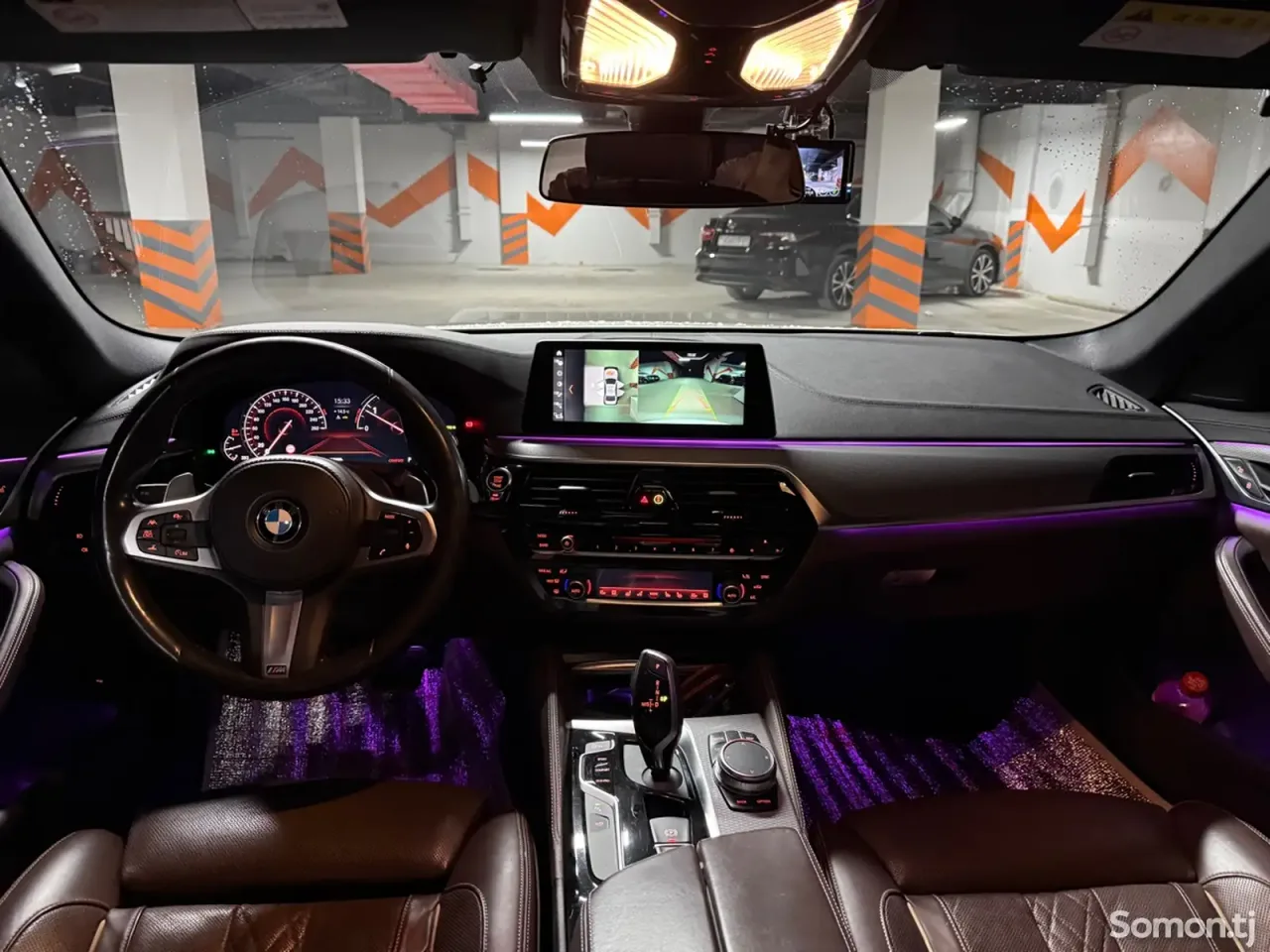 BMW 5 series 2019 · 2.0 AT