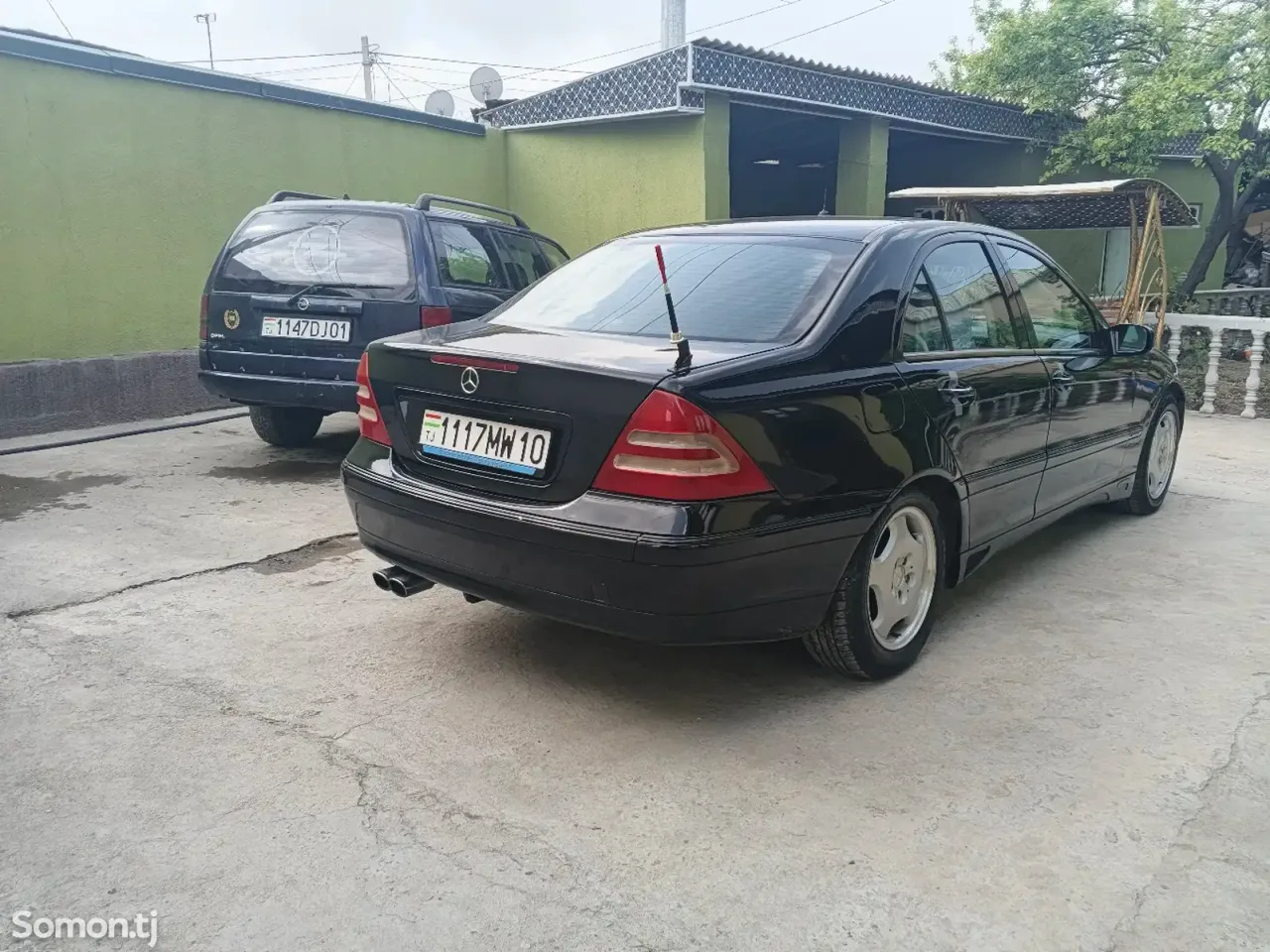 Mercedes-Benz C class 2001 · 2.0 MT