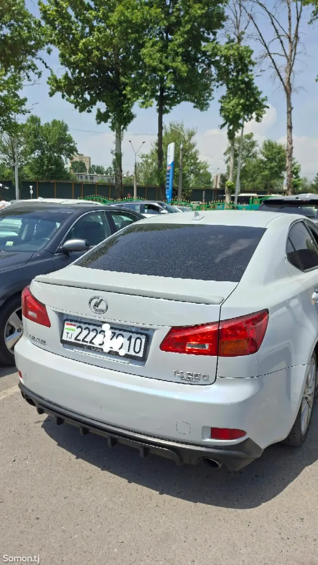 Lexus IS series 2006 · 2.5 AT