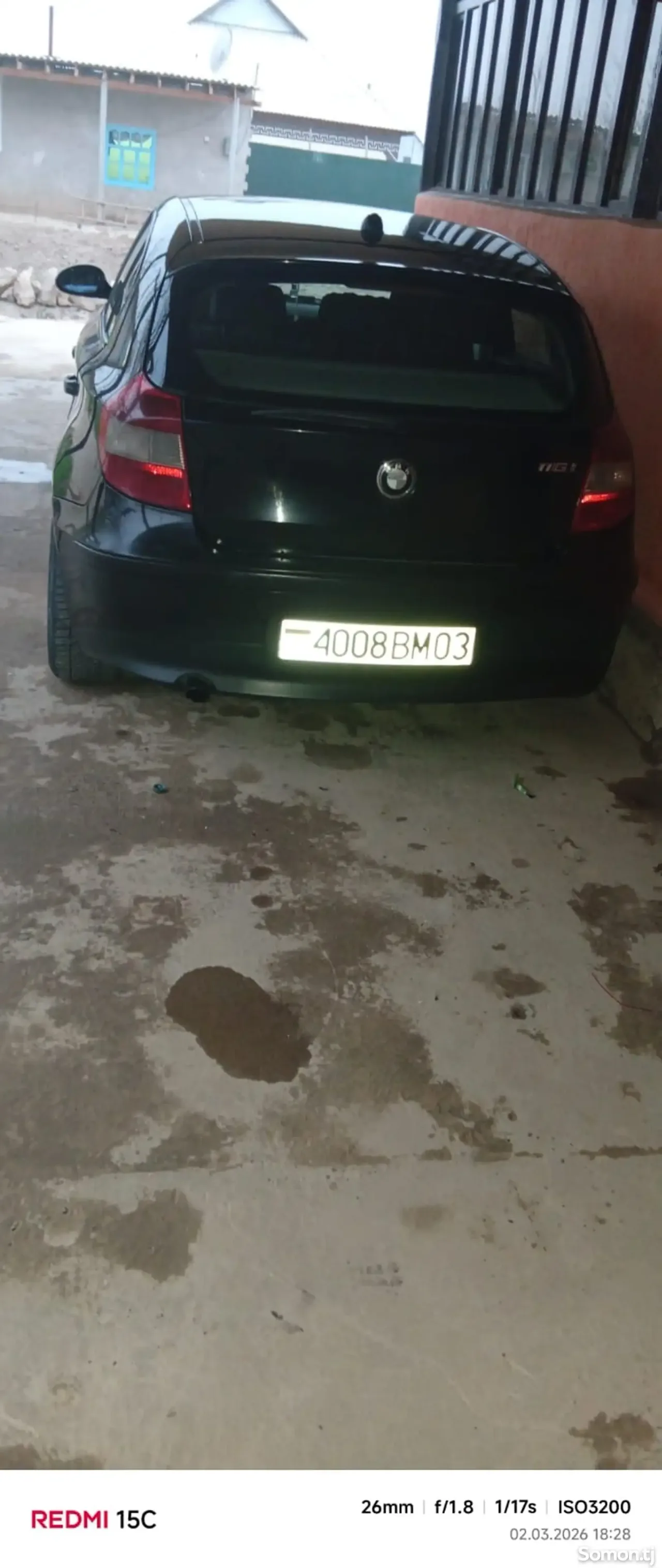 BMW 1 series 2006 · 1.6 MT