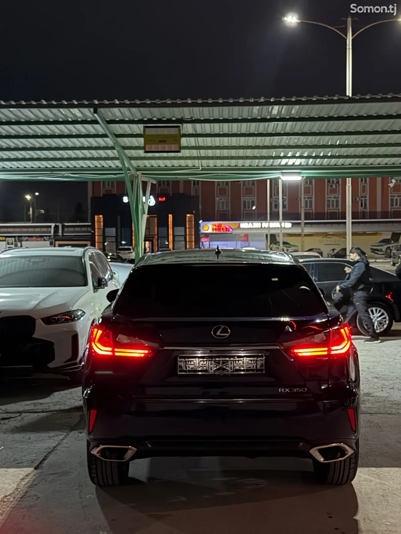 Lexus RX series 2022 · 3.5 AT