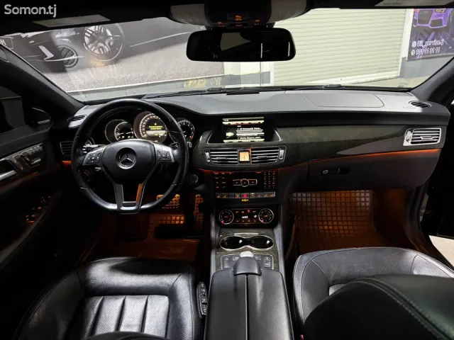 Mercedes-Benz CLS class 2014 · 5.5 AT
