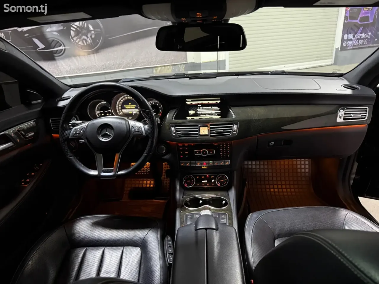 Mercedes-Benz CLS class 2014 · 5.5 AT