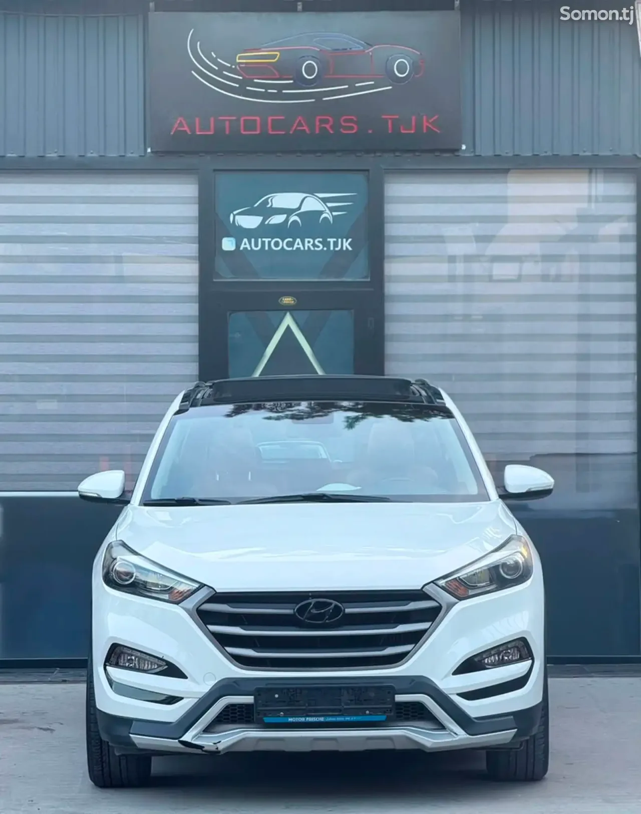 Hyundai Tucson 2016 · 2.0 AT