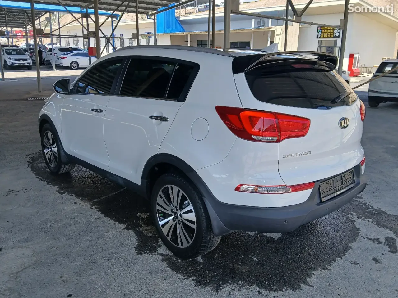 Kia Sportage 2014 · 2.0 AT