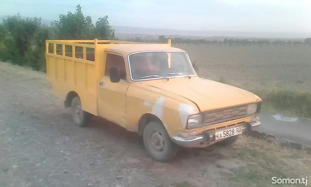Москвич 408 1981 · 1.2 MT