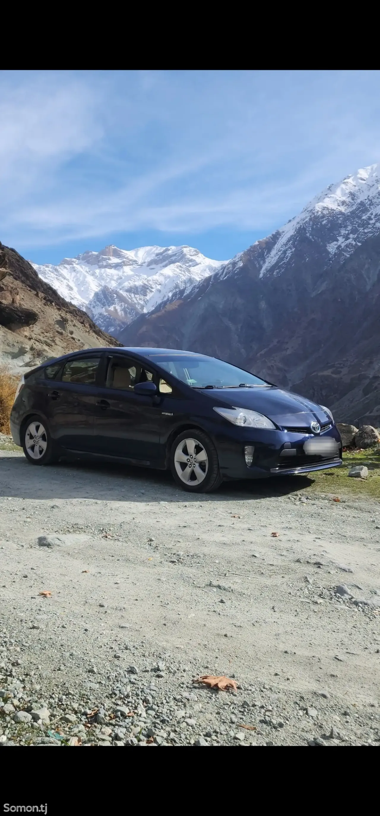 Toyota Prius 2014 · 1.8 AMT