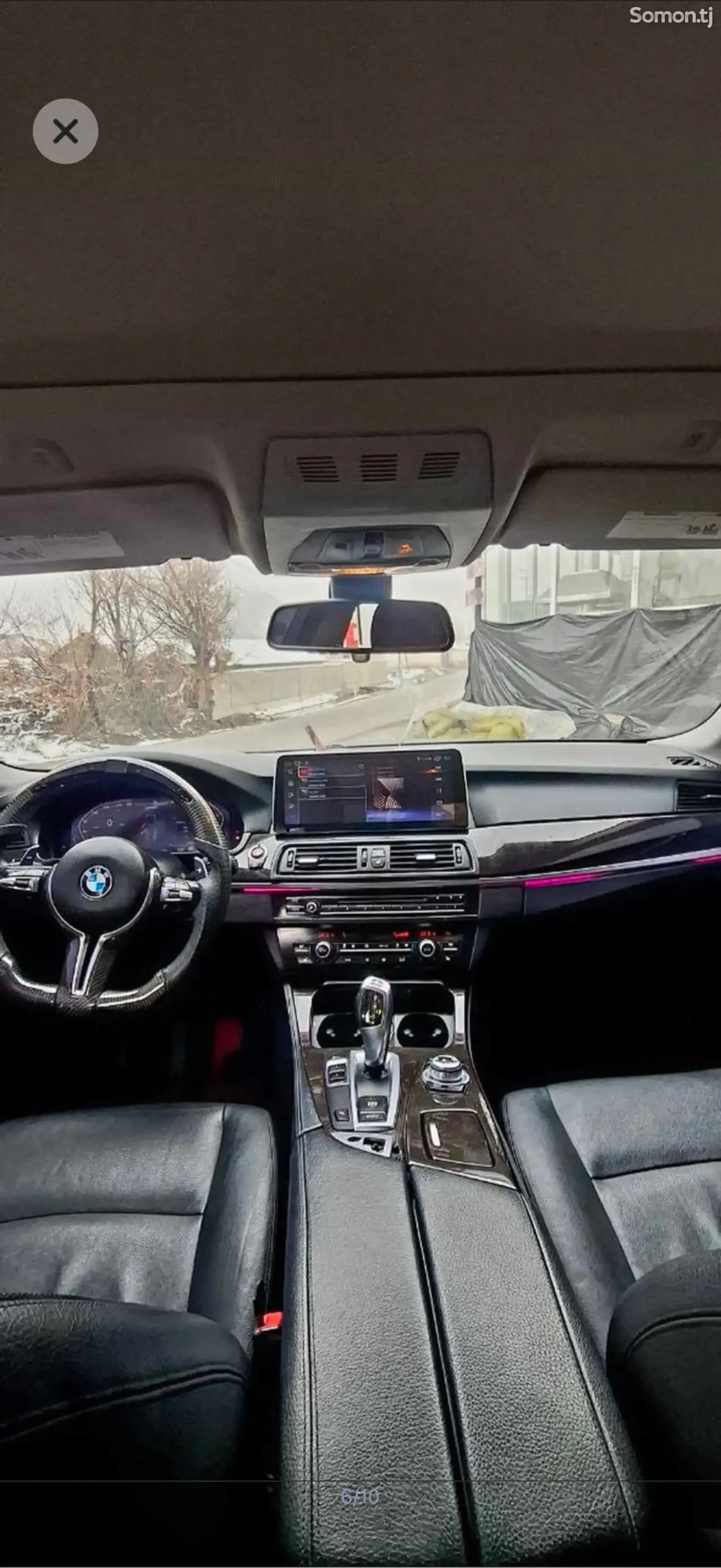 BMW 5 series 2014 · 3.0 AT