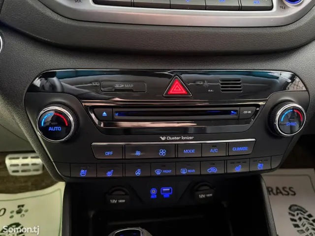 Hyundai Tucson 2015 · 1.7 AT