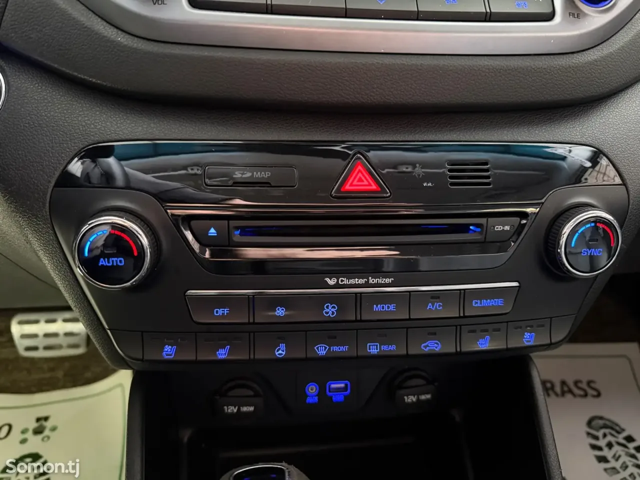Hyundai Tucson 2015 · 1.7 AT