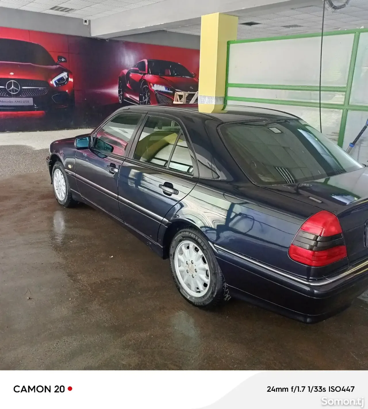 Mercedes-Benz C class 1999 · 1.8 MT