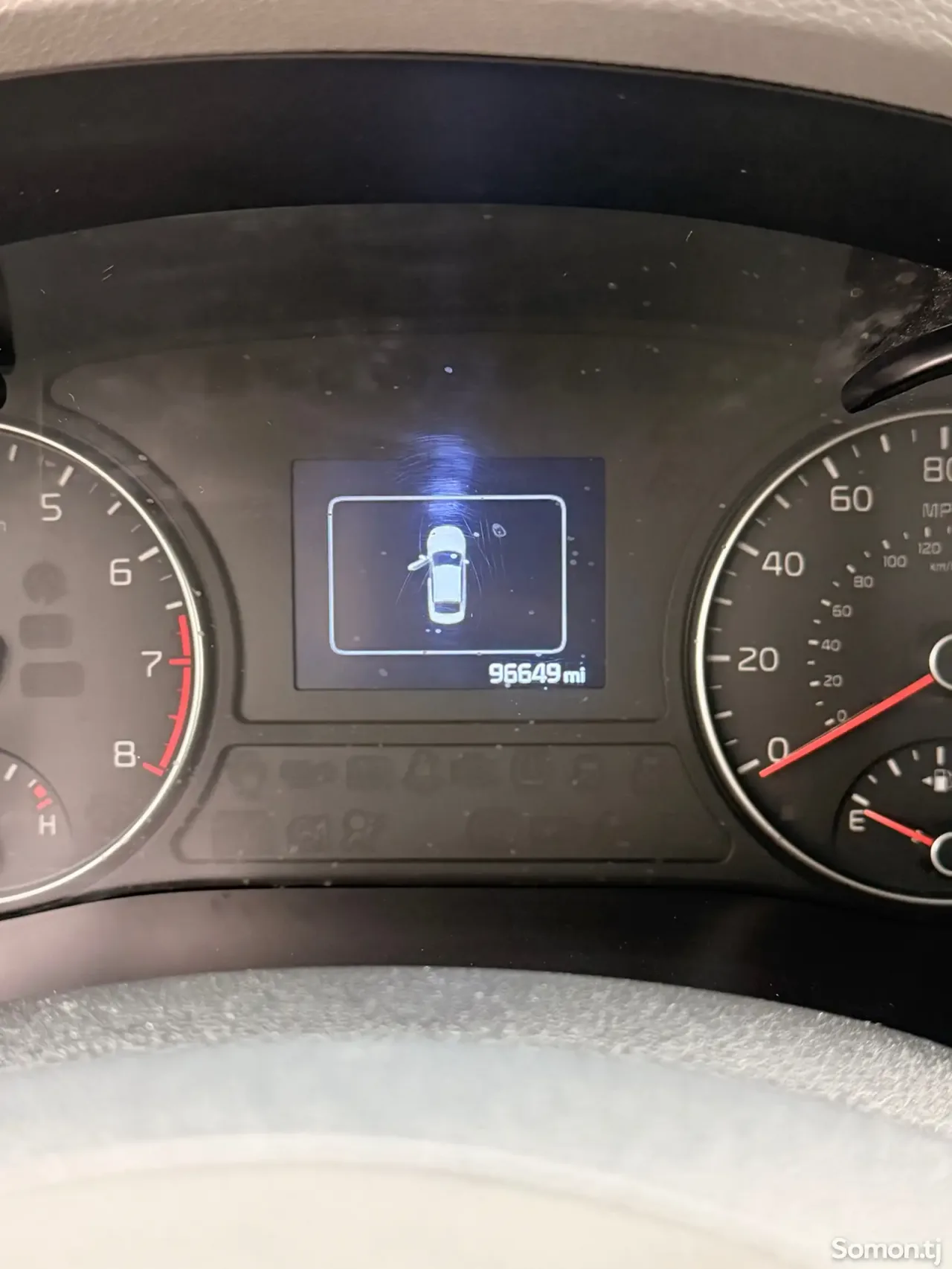 Kia Optima 2015 · AT
