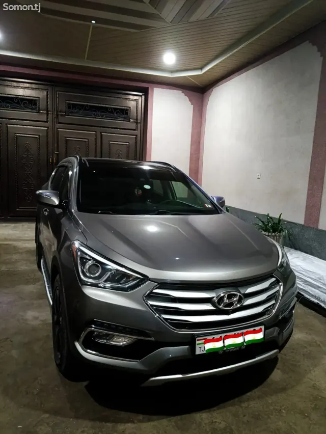 Hyundai Santa Fe 2018 · 2.0 AT
