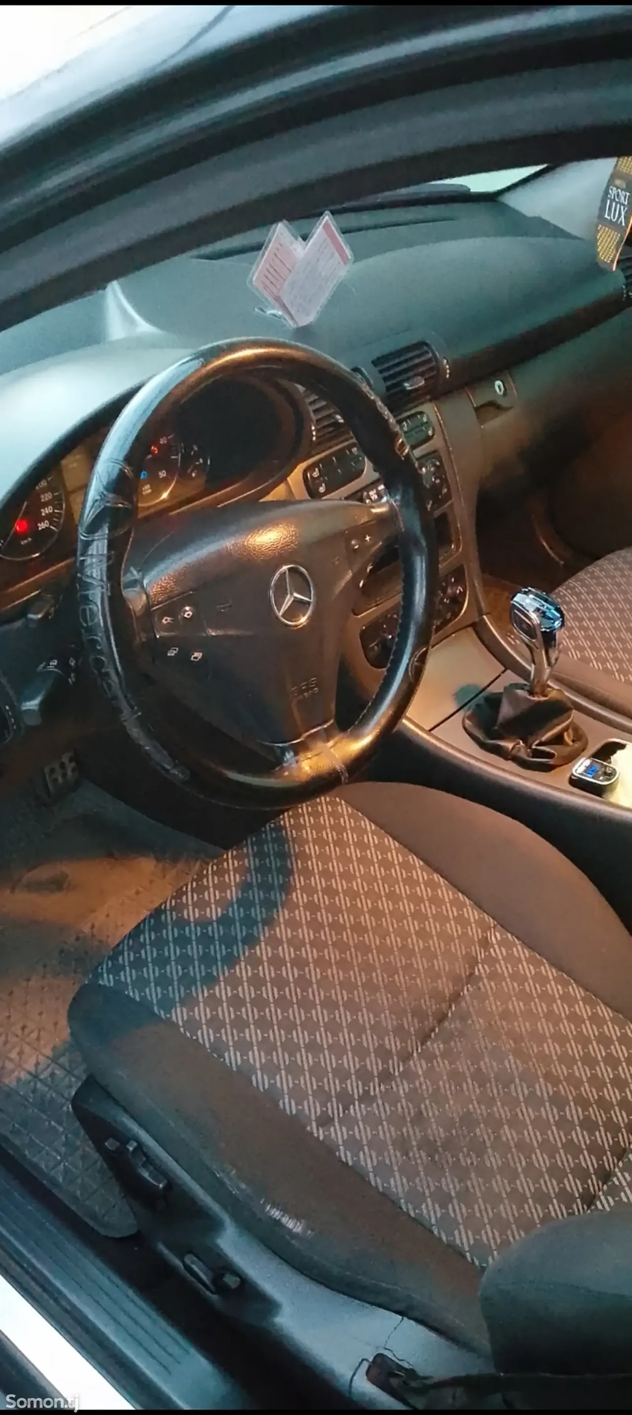 Mercedes-Benz C class 2003 · 2.0 MT
