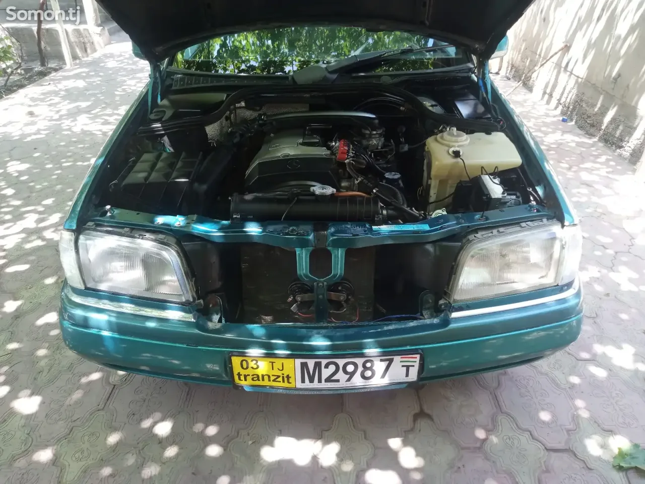 Mercedes-Benz C class 1996 · 2.0 MT