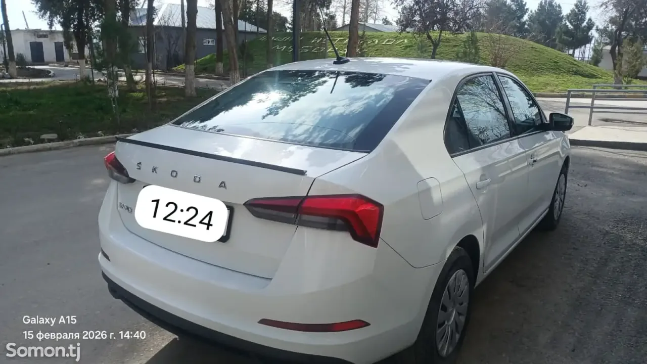Skoda Rapid 2021 · 1.5 AT