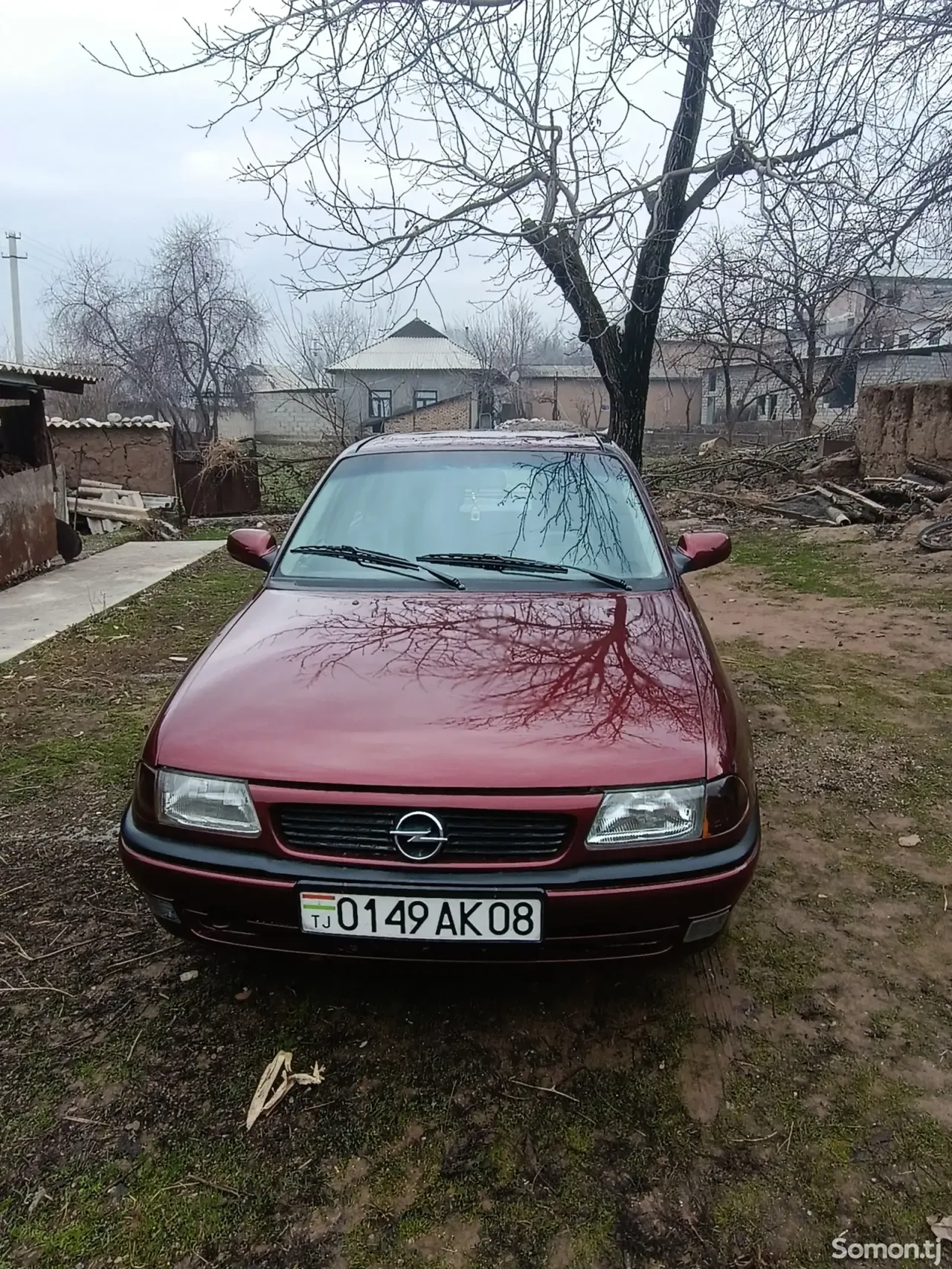 Opel Astra F 1996 · 1.6 MT