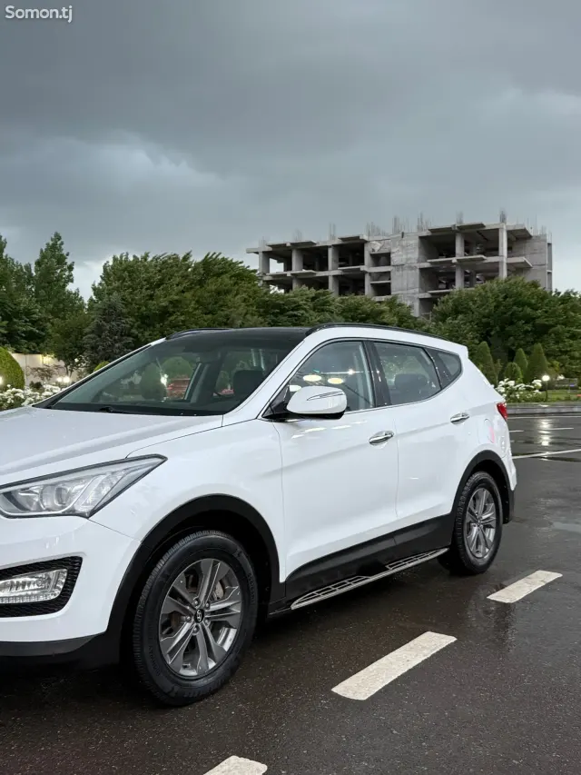 Hyundai Santa Fe 2014 · 2.4 AT