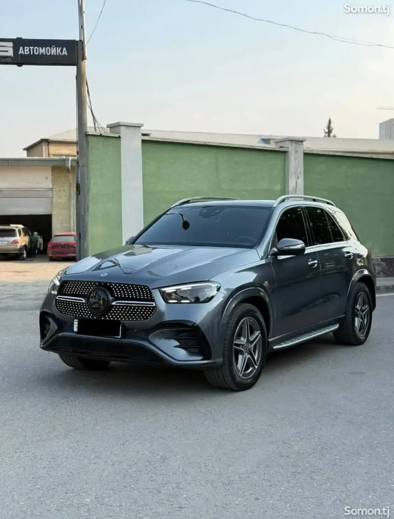 Mercedes-Benz GLE class 2021 · 3.0 AT