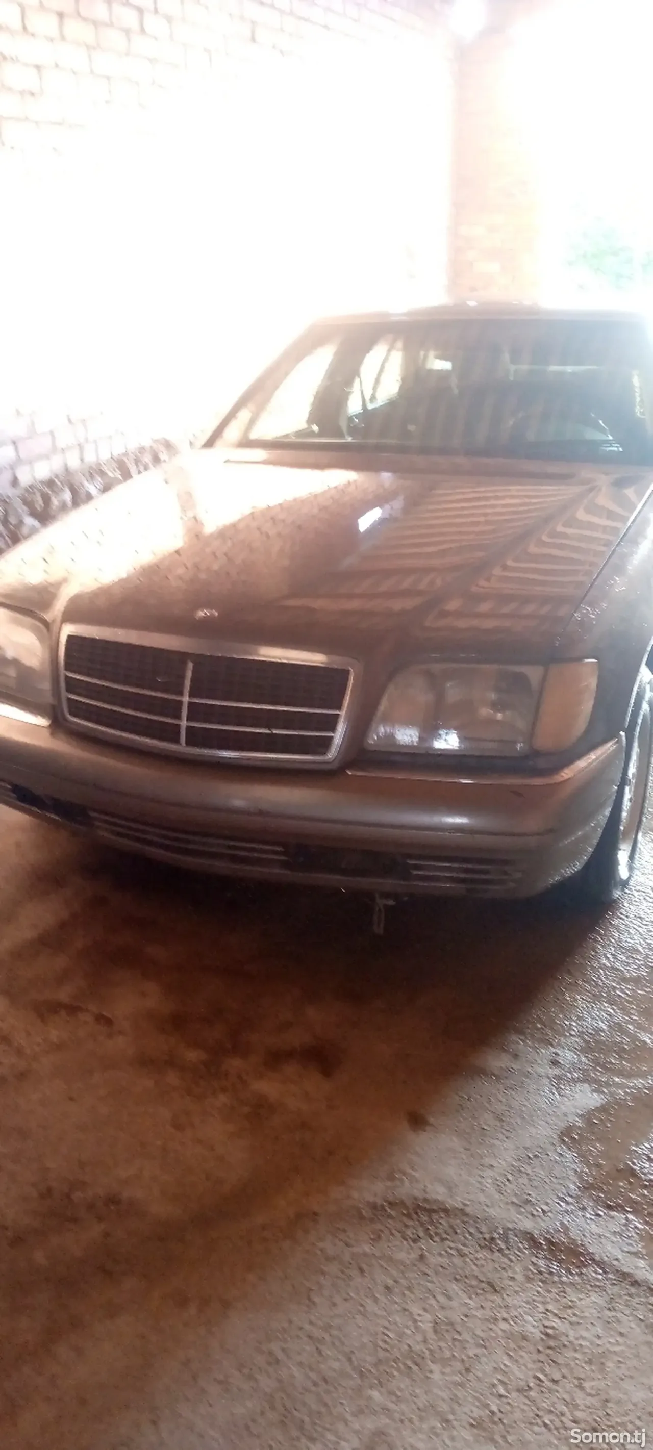 Mercedes-Benz S class 1992 · 3.0 AT