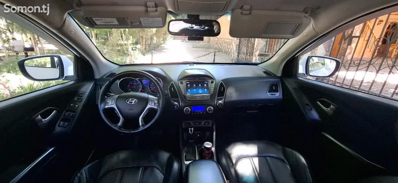 Hyundai Tucson 2014 · 2.0 AT
