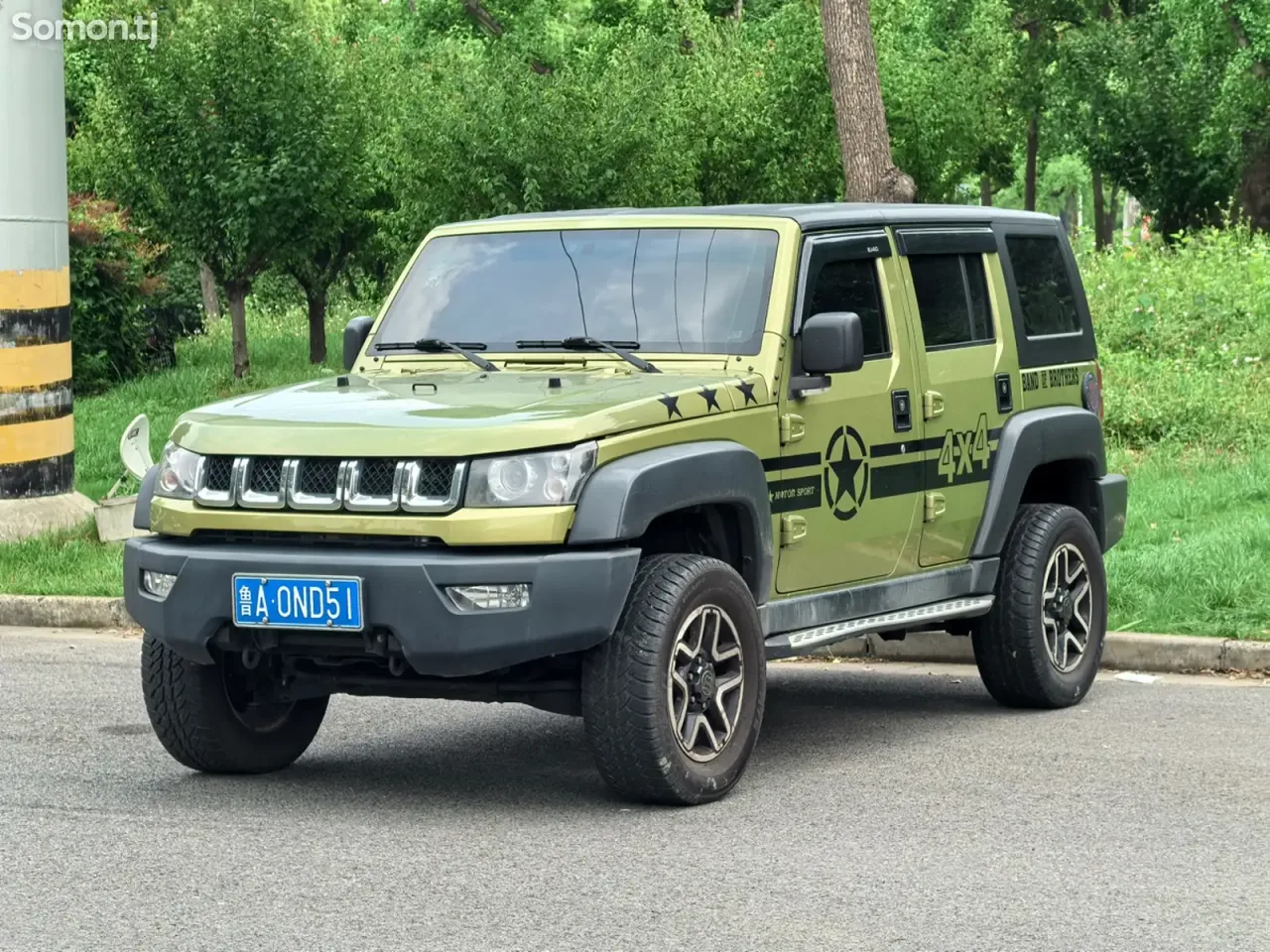 Beijing BJ40L 2017 · 4.4 MT