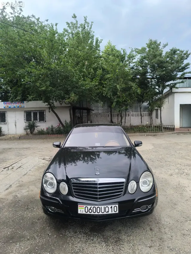 Mercedes-Benz E class 2008 · 3.5 AT