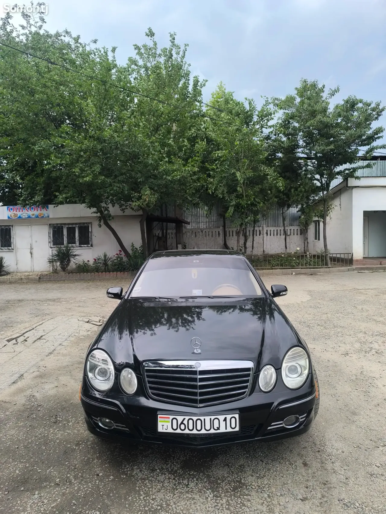 Mercedes-Benz E class 2008 · 3.5 AT