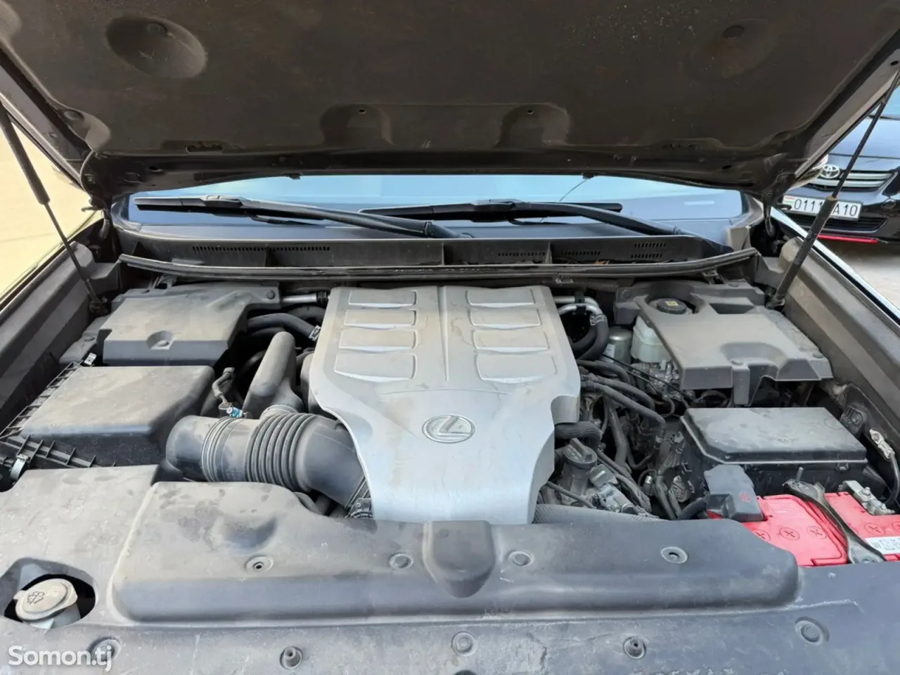 Lexus GX series 2020 · 4.6 AT