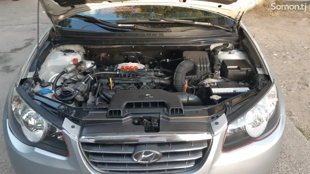 Hyundai Avante 2007 · 1.6 AT
